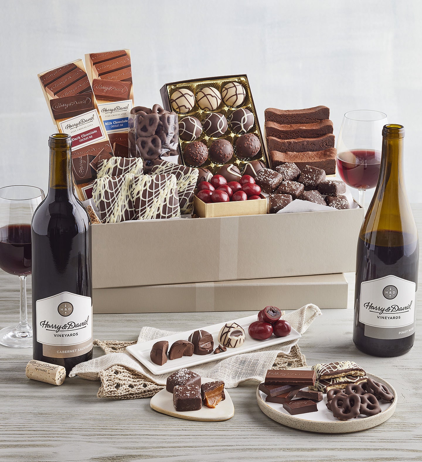 Sweet Treats Wine Pairing Collection - Two Bottles